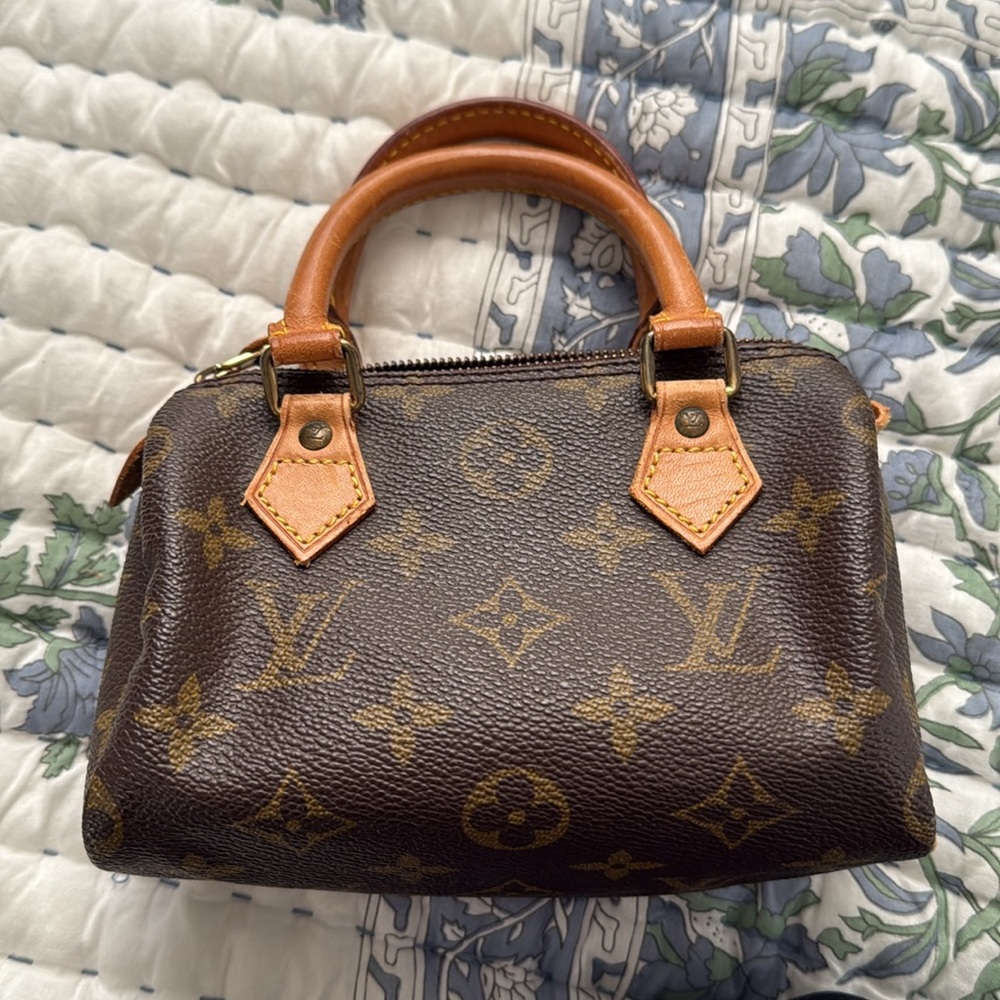 Louis Vuitton Mini Speedy